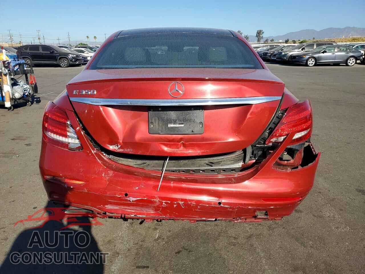 MERCEDES-BENZ E-CLASS 2020 - WDDZF8DB1LA732626