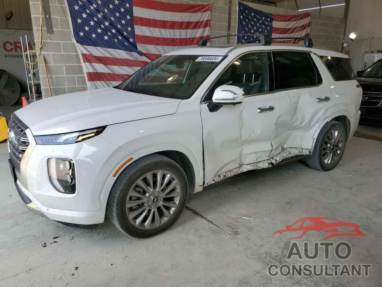 HYUNDAI PALISADE 2020 - KM8R5DHE7LU155377