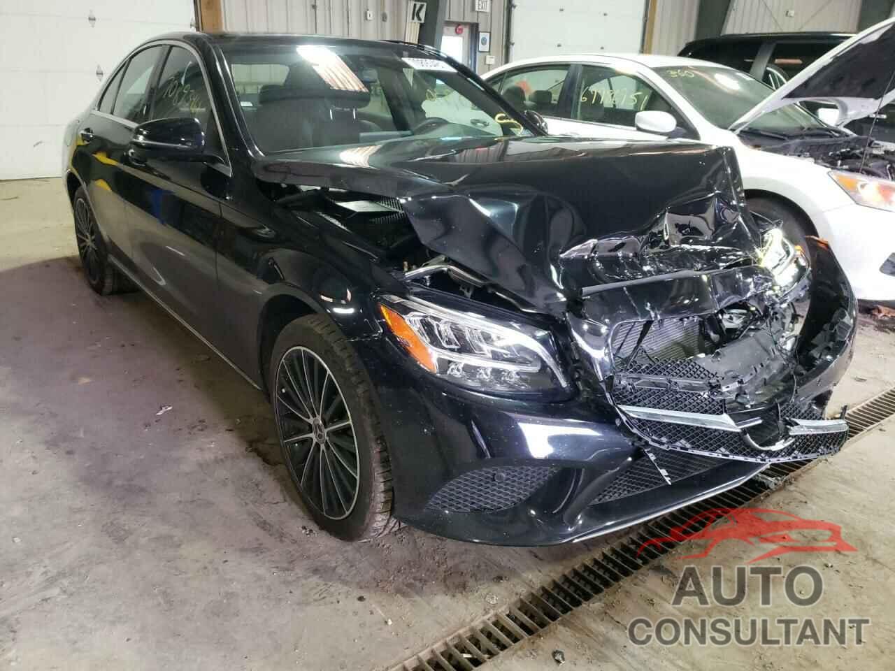 MERCEDES-BENZ C-CLASS 2019 - 55SWF8EB9KU318946