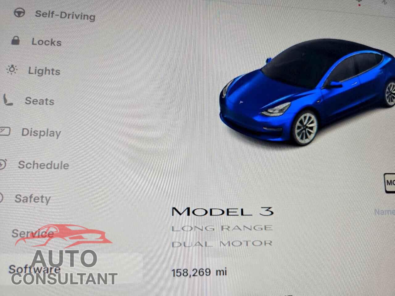 TESLA MODEL 3 2022 - 5YJ3E1EB7NF305017
