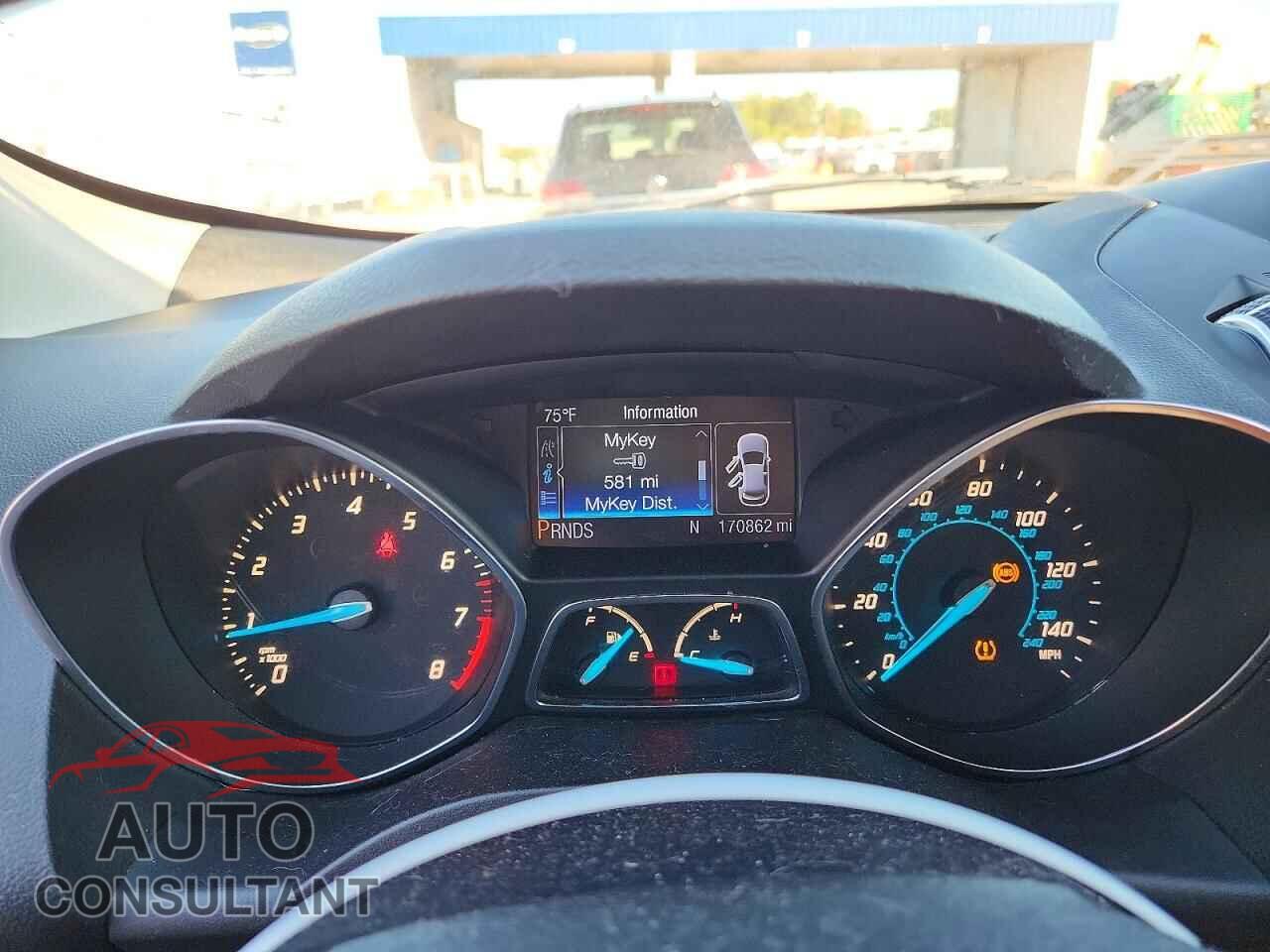 FORD ESCAPE 2013 - 1FMCU9G90DUA96149
