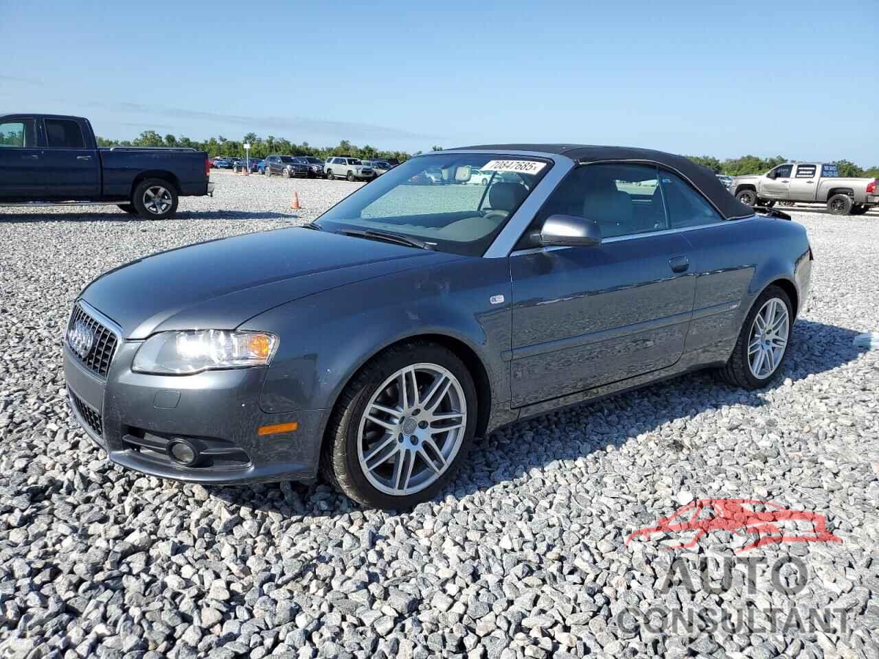 AUDI A4 2009 - WAUAF48H79K009636