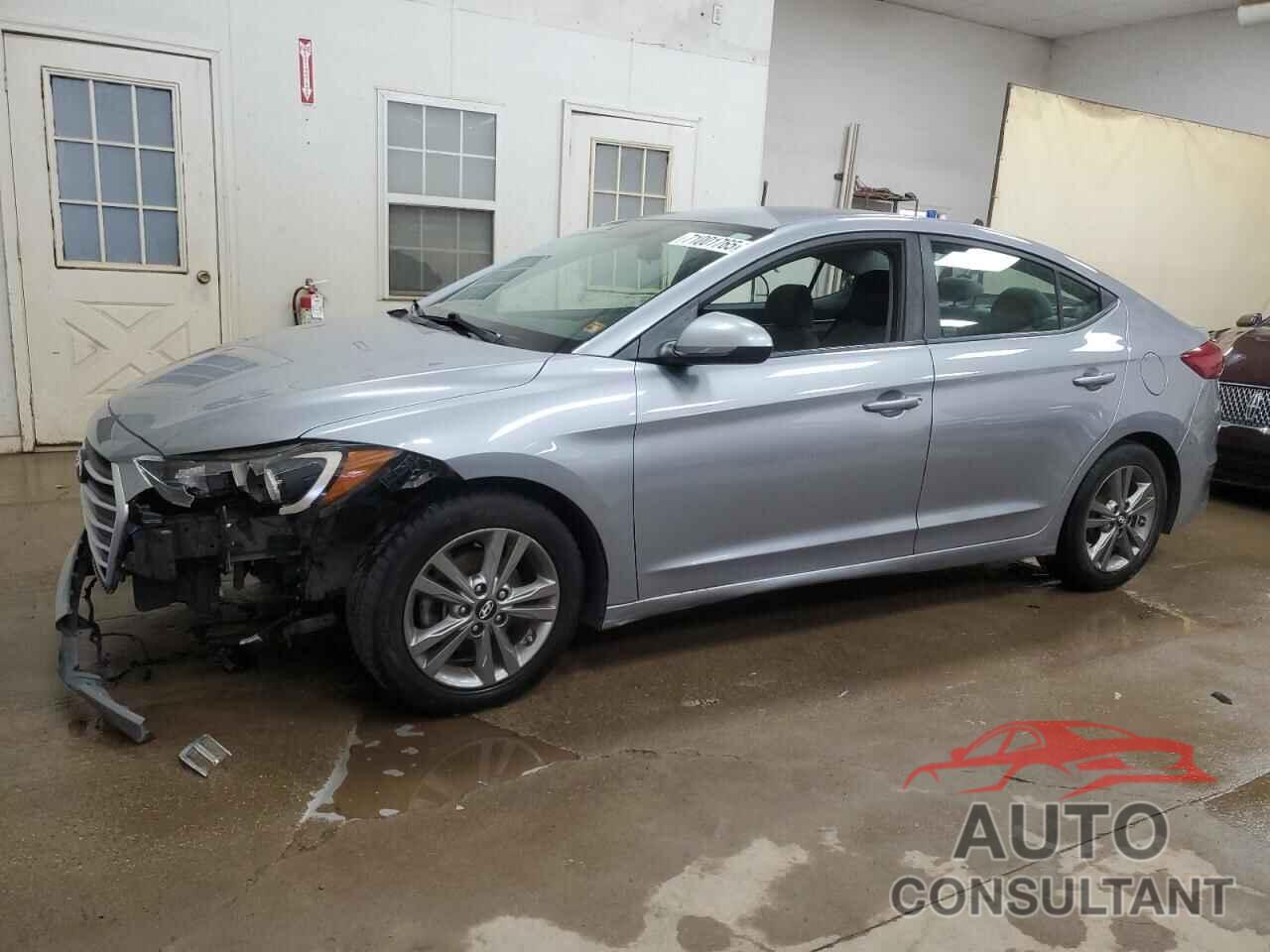 HYUNDAI ELANTRA 2017 - 5NPD84LF9HH022577
