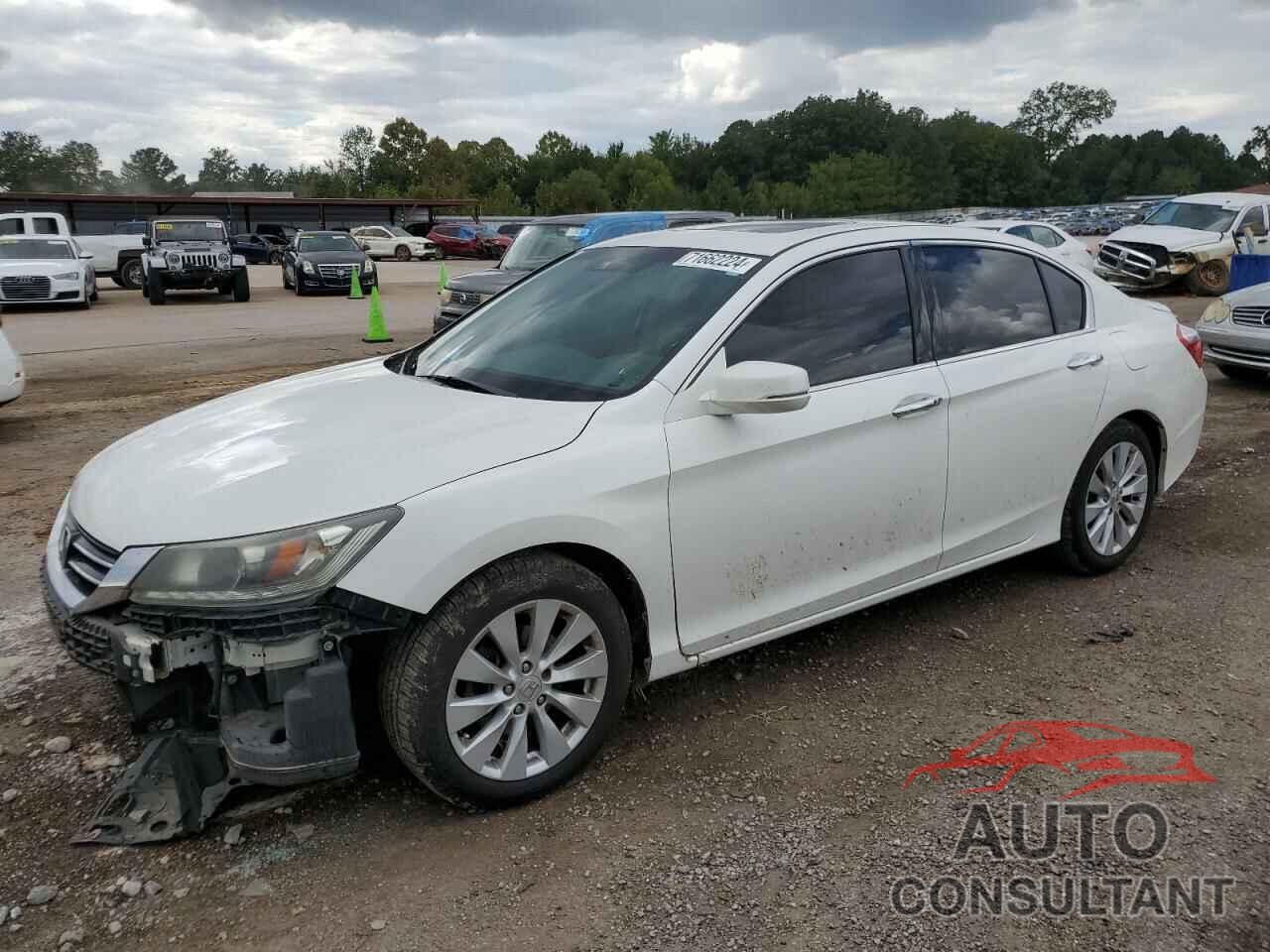 HONDA ACCORD 2013 - 1HGCR3F81DA034709