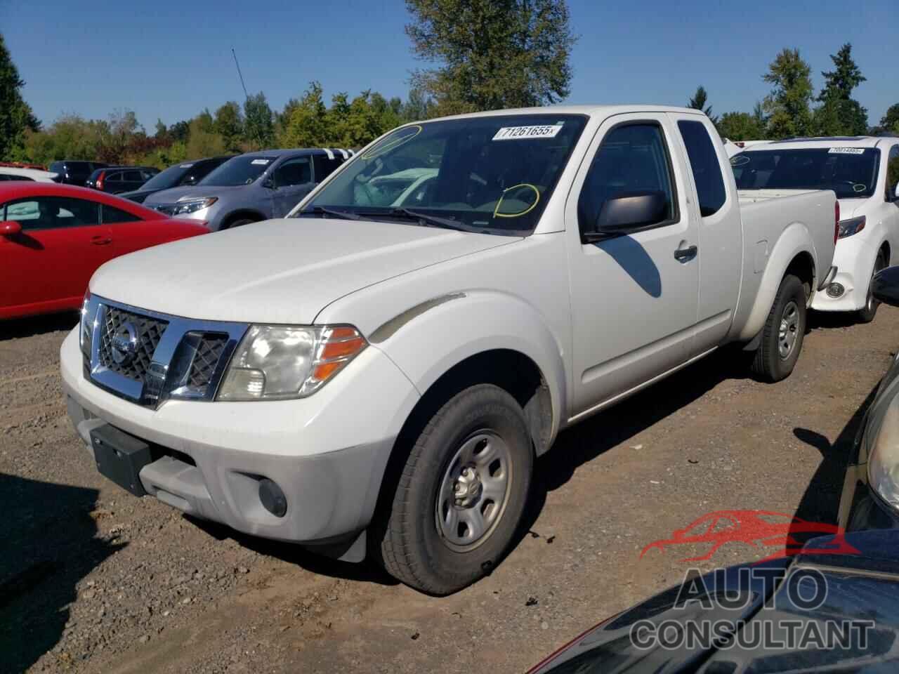 NISSAN FRONTIER 2014 - 1N6BD0CT7EN718882
