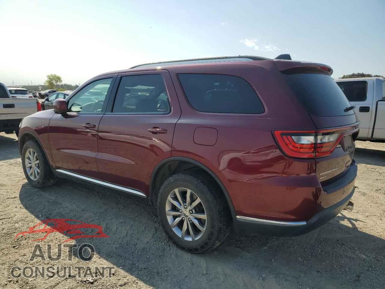 DODGE DURANGO 2017 - 1C4RDJAG0HC860780