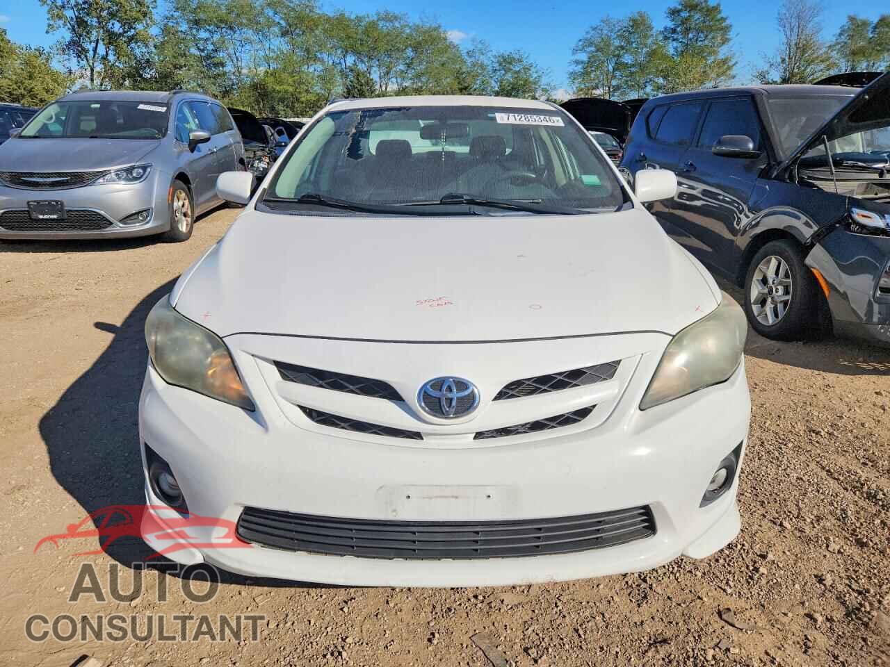 TOYOTA COROLLA 2012 - 5YFBU4EEXCP073430