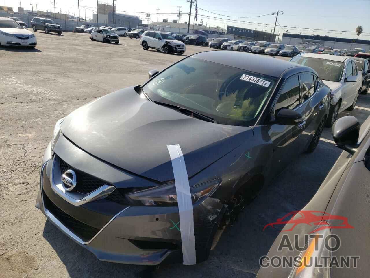 NISSAN MAXIMA 2017 - 1N4AA6APXHC427766