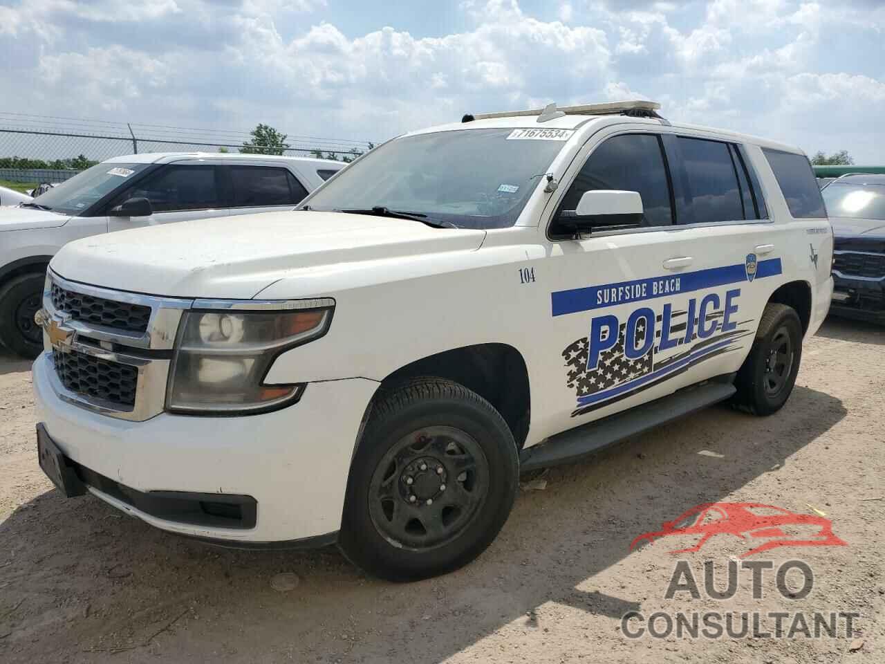 CHEVROLET TAHOE 2018 - 1GNLCDEC8JR161988