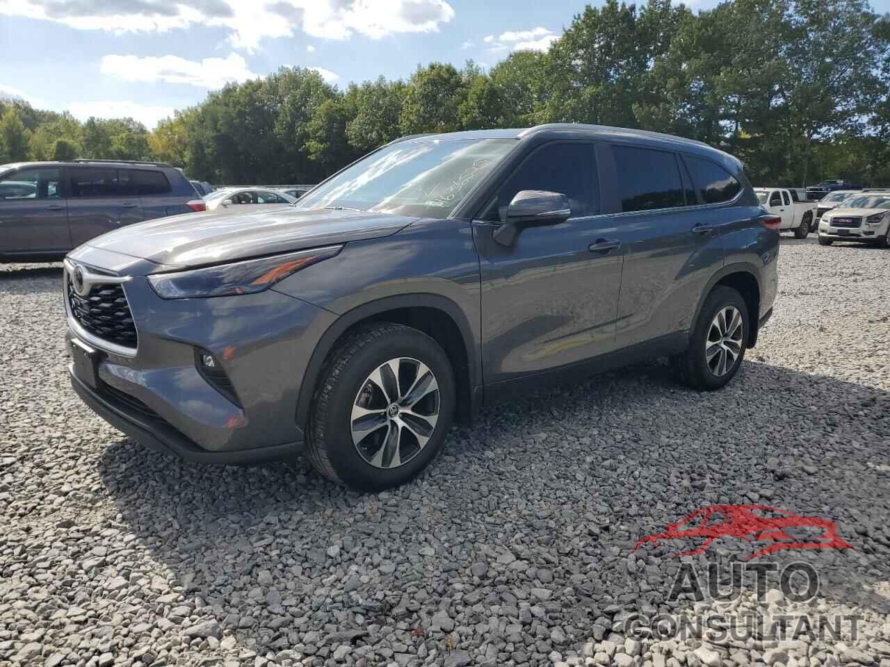 TOYOTA HIGHLANDER 2023 - 5TDKDRBHXPS521688