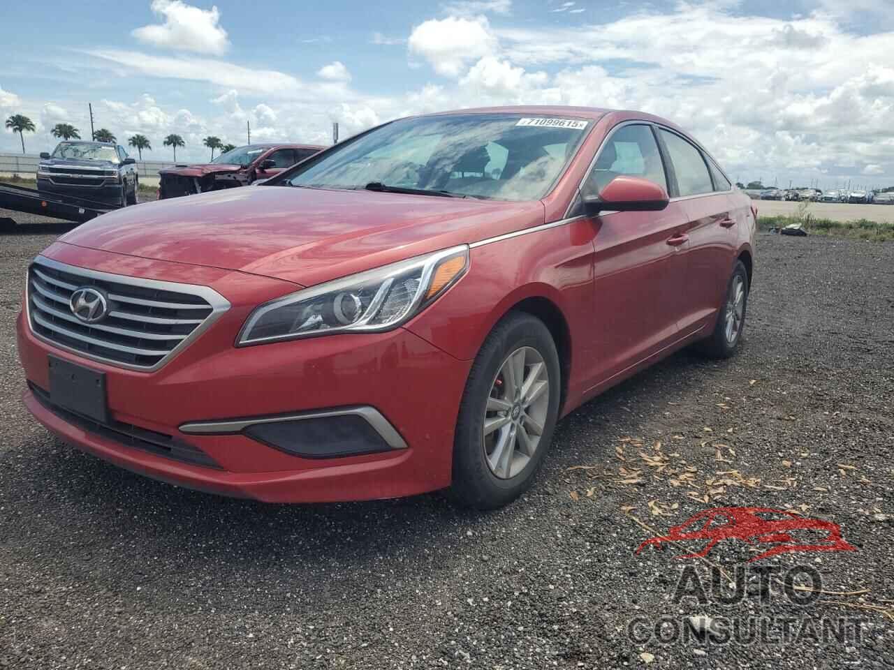 HYUNDAI SONATA 2017 - 5NPE24AF0HH520384