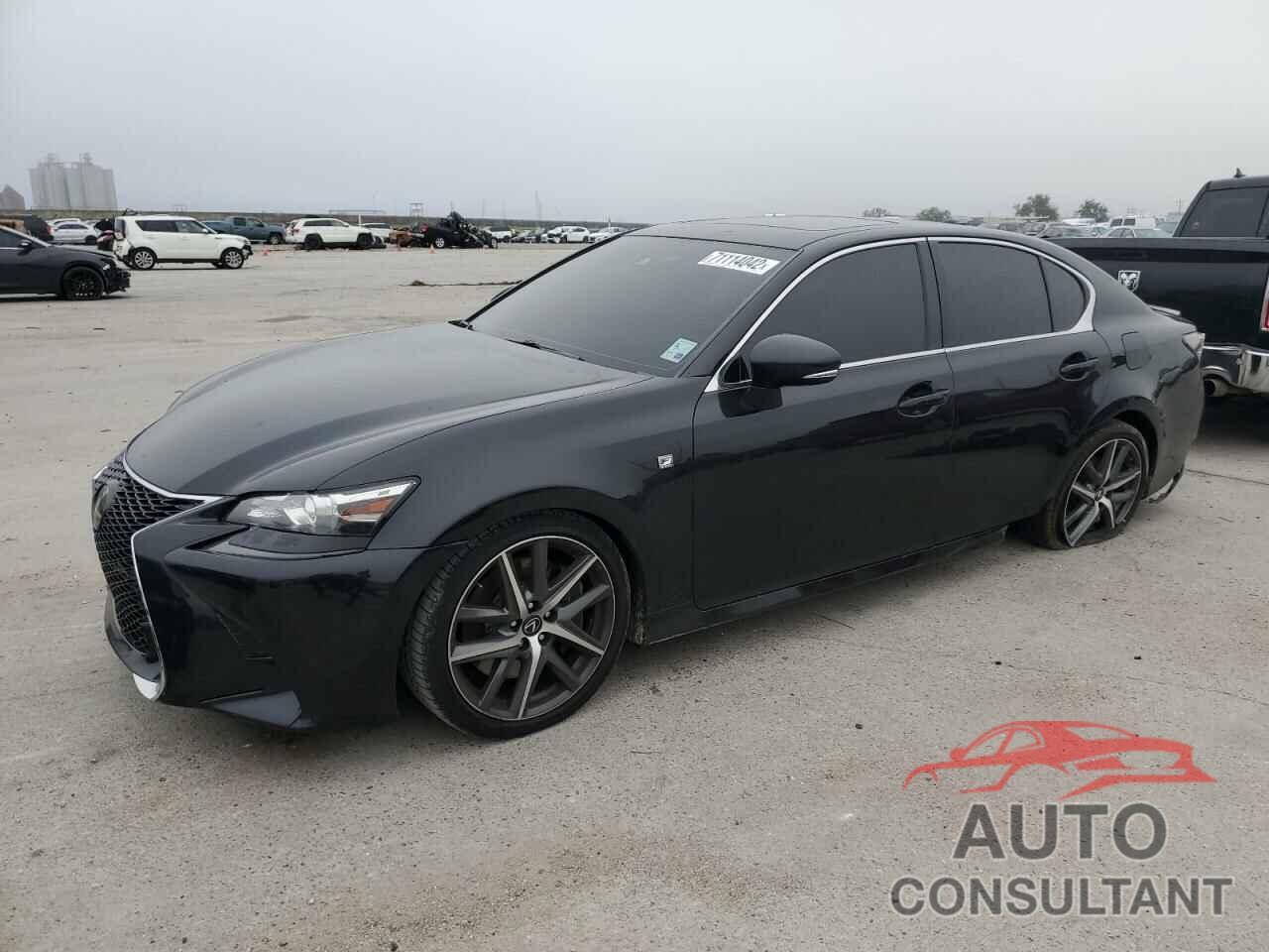 LEXUS GS350 2016 - JTHBZ1BL7GA001211