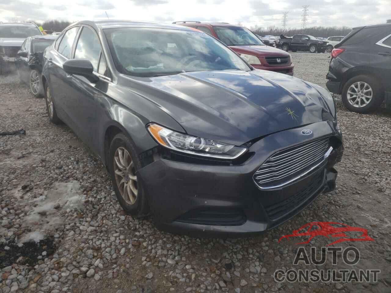 FORD FUSION 2016 - 3FA6P0G7XGR394468