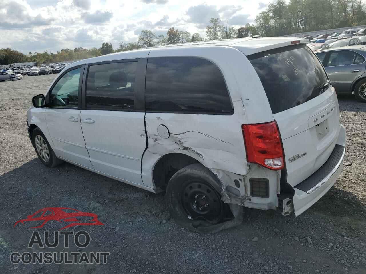 DODGE CARAVAN 2017 - 2C4RDGBG4HR782903