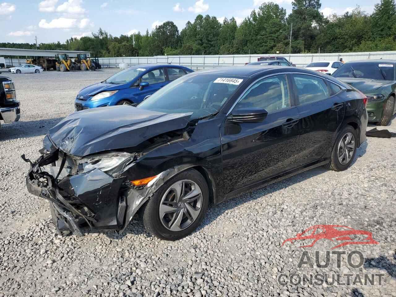 HONDA CIVIC 2019 - 2HGFC2F6XKH575375