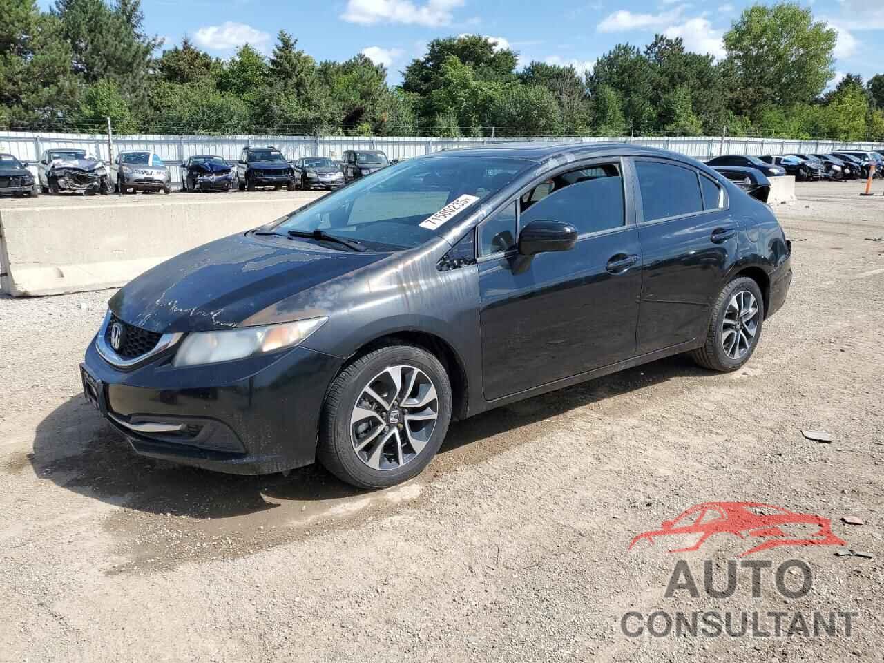 HONDA CIVIC 2015 - 19XFB2F84FE035265