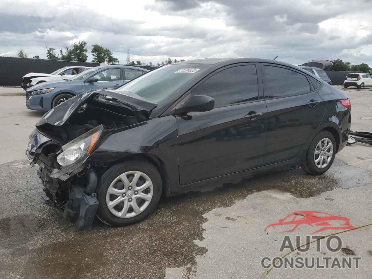 HYUNDAI ACCENT 2014 - KMHCT4AE6EU716256