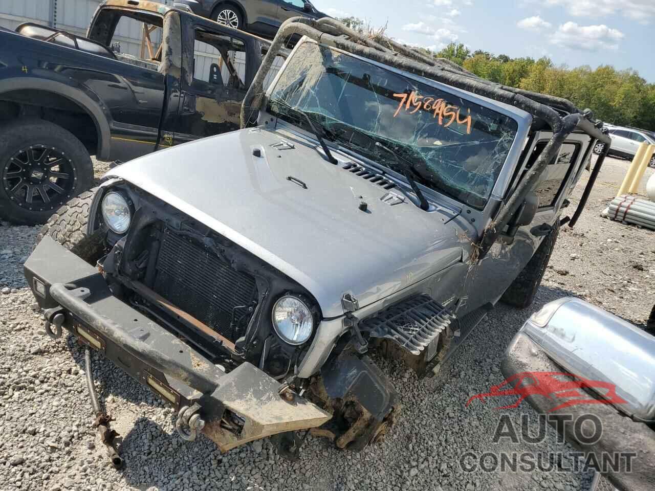 JEEP WRANGLER 2015 - 1C4BJWEG2FL549589