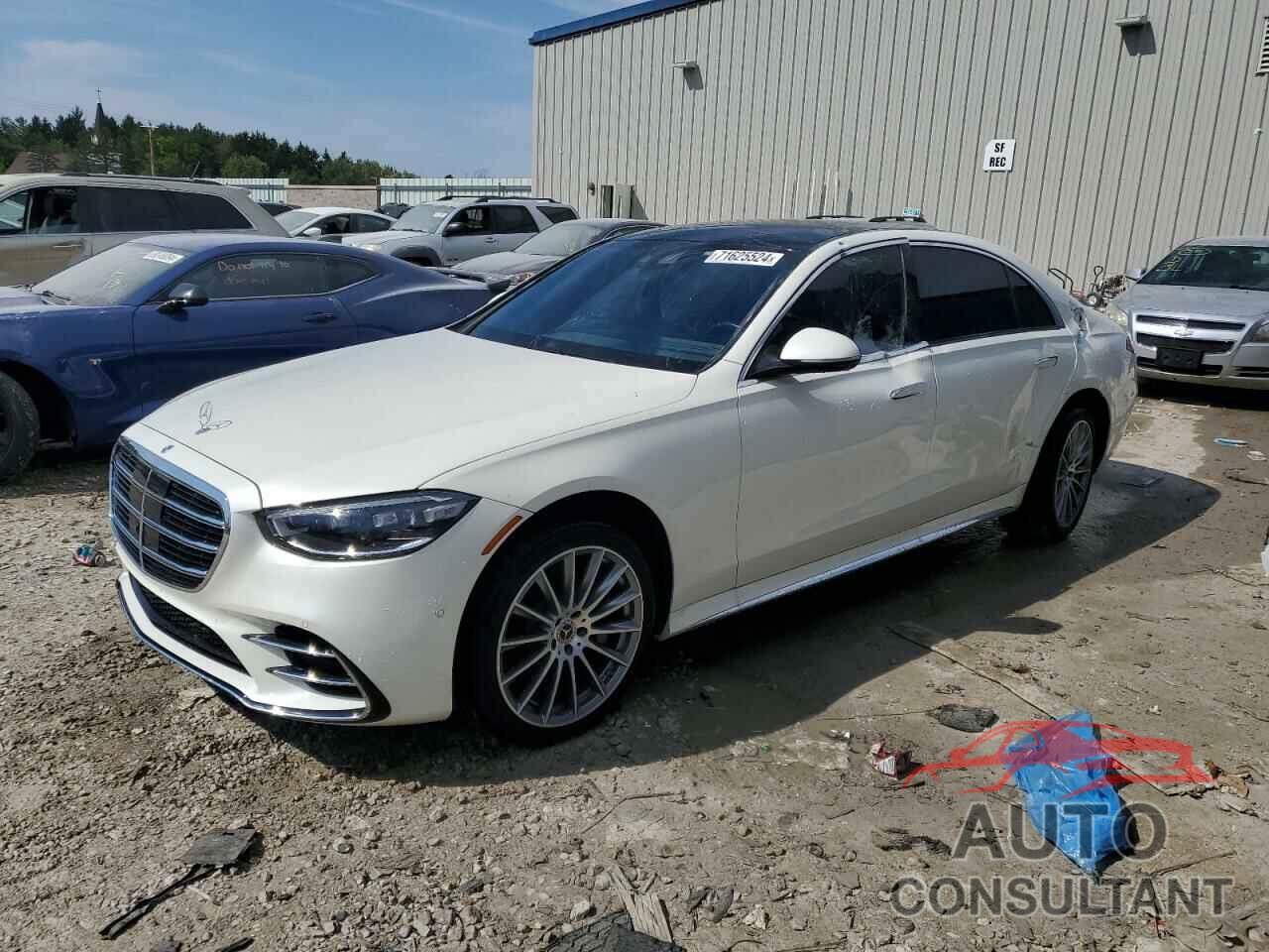 MERCEDES-BENZ S-CLASS 2022 - W1K6G6DB0NA163436