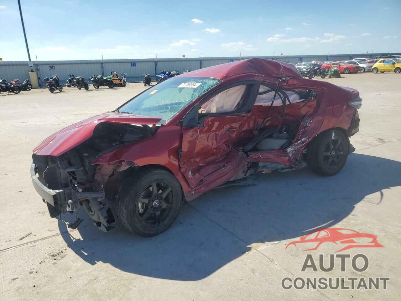 HYUNDAI ELANTRA 2017 - KMHD84LF5HU425635