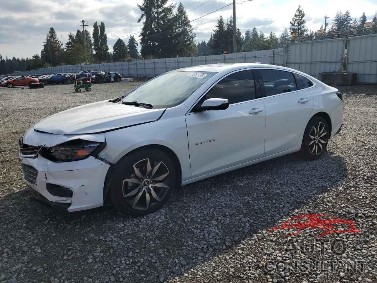 CHEVROLET MALIBU 2017 - 1G1ZE5ST7HF175635