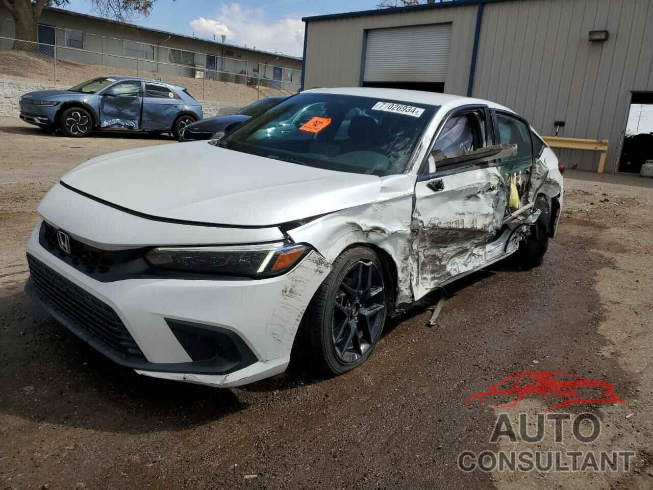HONDA CIVIC 2022 - 19XFL2H82NE004430
