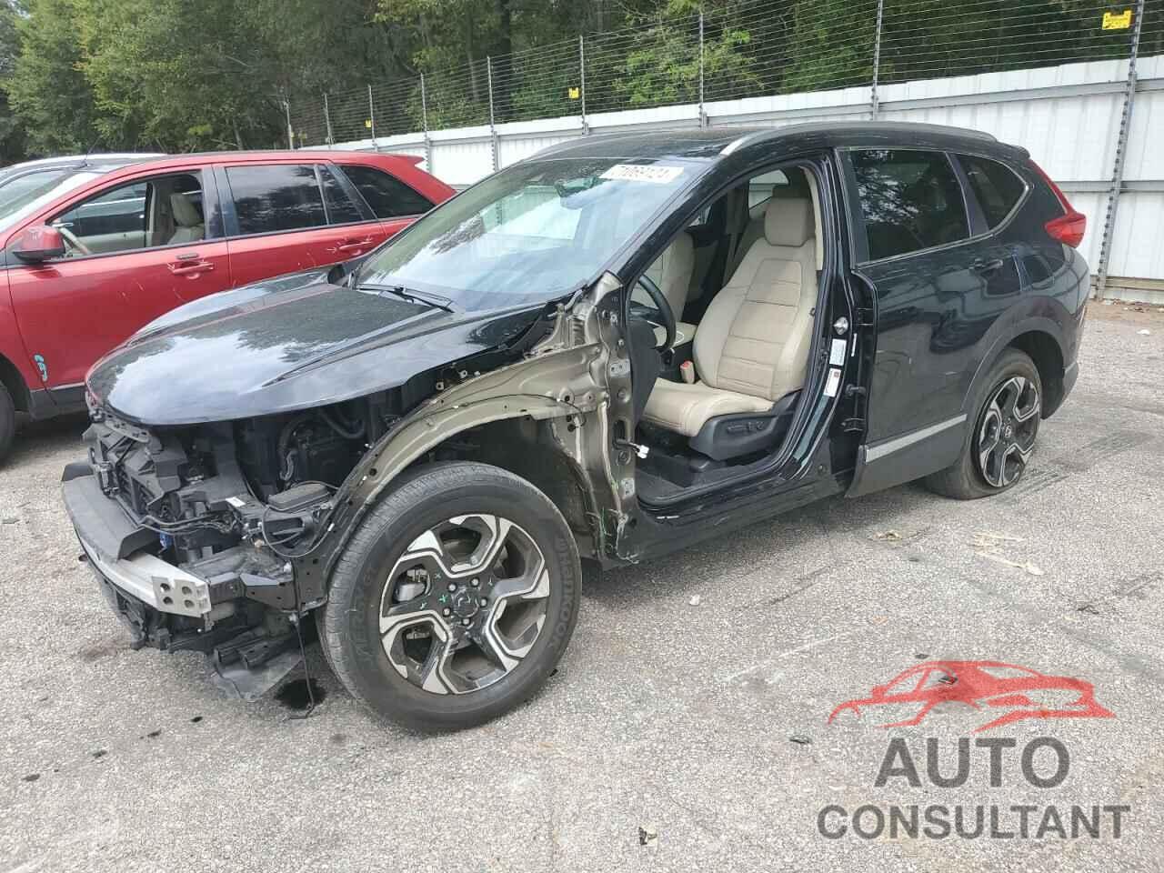 HONDA CRV 2017 - 5J6RW1H94HL015412