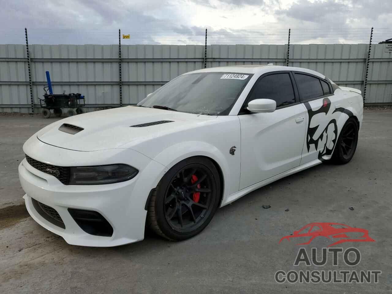 DODGE CHARGER 2021 - 2C3CDXL92MH543425