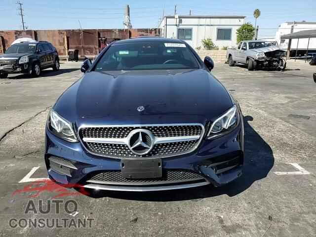 MERCEDES-BENZ E-CLASS 2018 - WDD1J6FB3JF016291