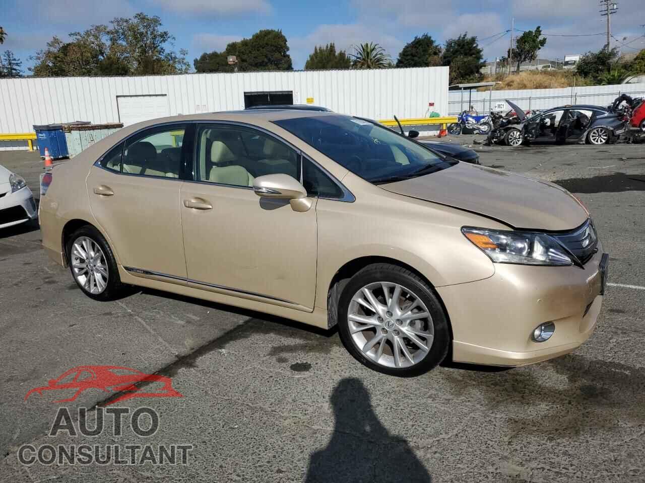 LEXUS HS 2010 - JTHBB1BA7A2000497