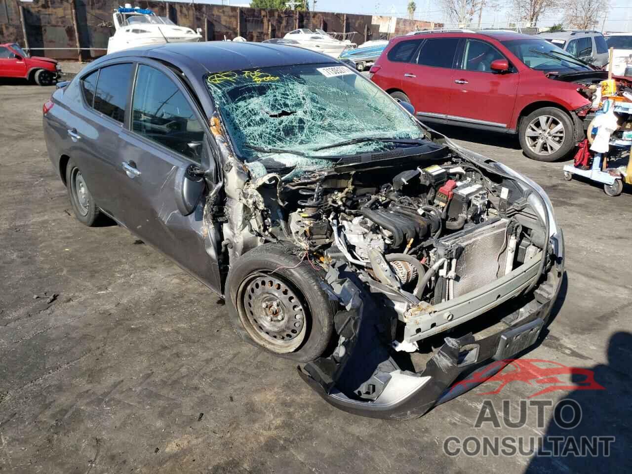 NISSAN VERSA 2016 - 3N1CN7AP9GL899184