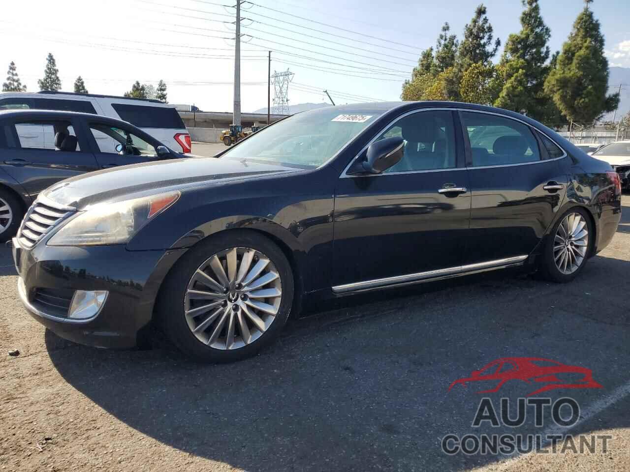 HYUNDAI EQUUS 2014 - KMHGH4JHXEU090899