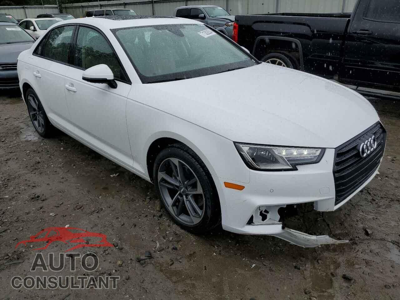 AUDI A4 2019 - WAUGMAF45KA111785