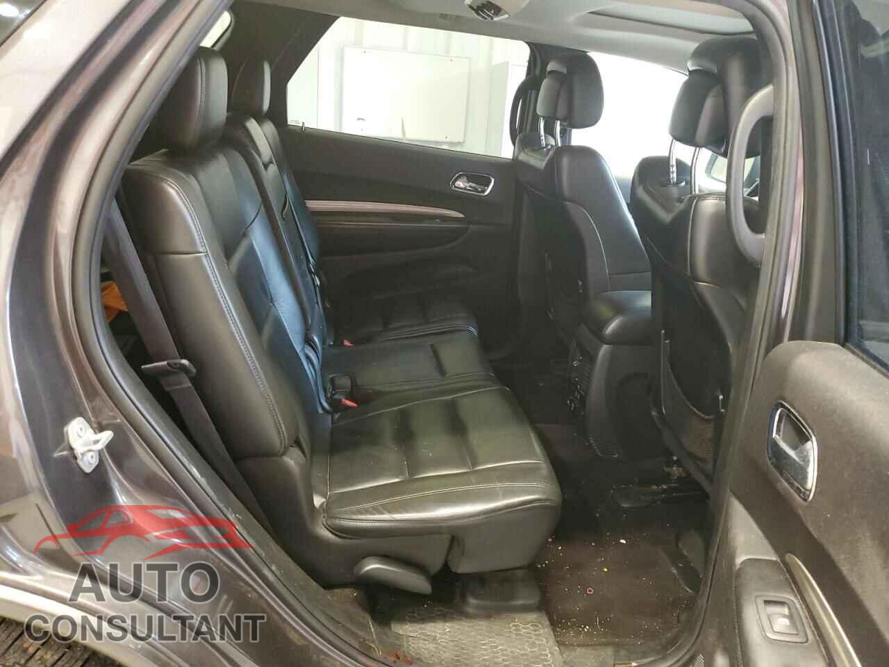 DODGE DURANGO 2017 - 1C4RDJDG6HC848290