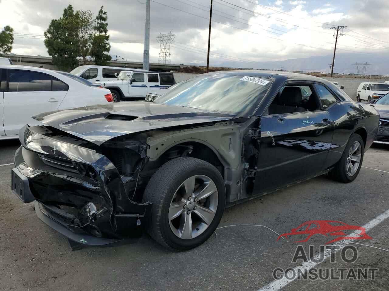 DODGE CHALLENGER 2017 - 2C3CDZAG2HH629241