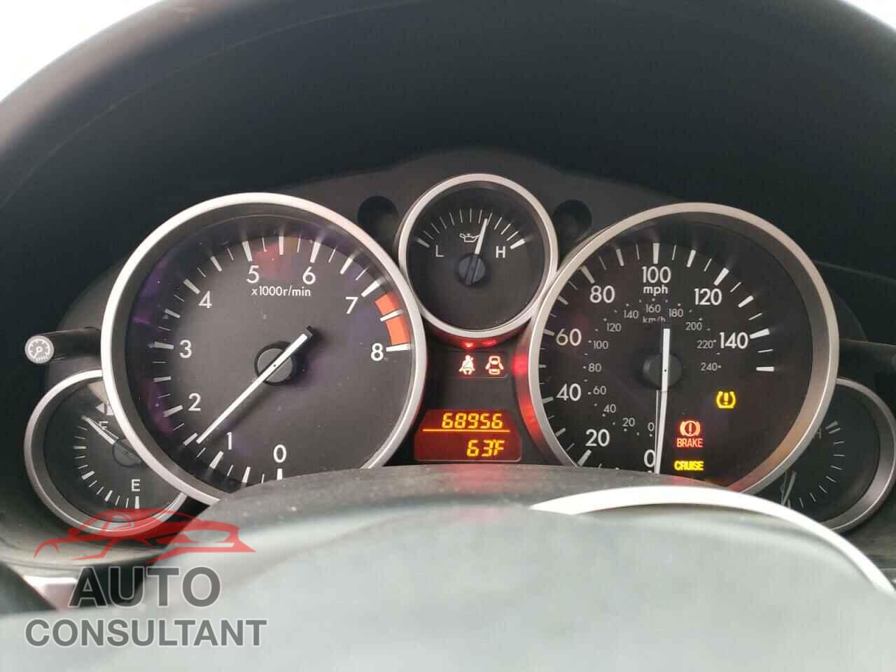 MAZDA MX5 2012 - JM1NC2PF1C0222604