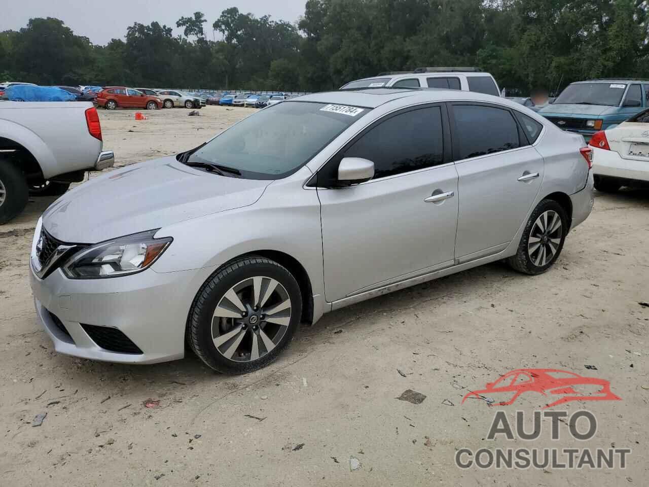 NISSAN SENTRA 2019 - 3N1AB7AP2KY300895