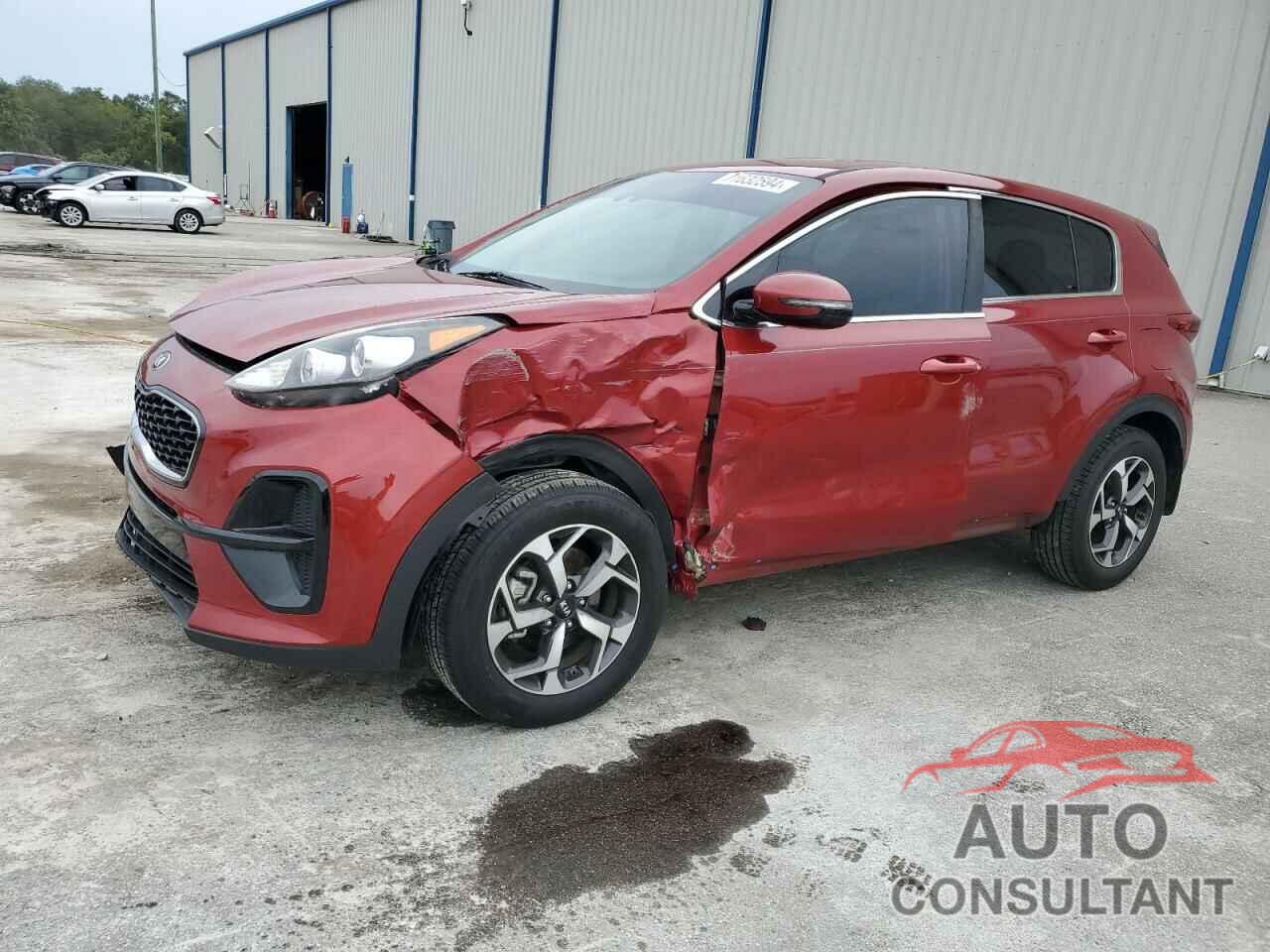 KIA SPORTAGE 2020 - KNDPM3AC4L7684415