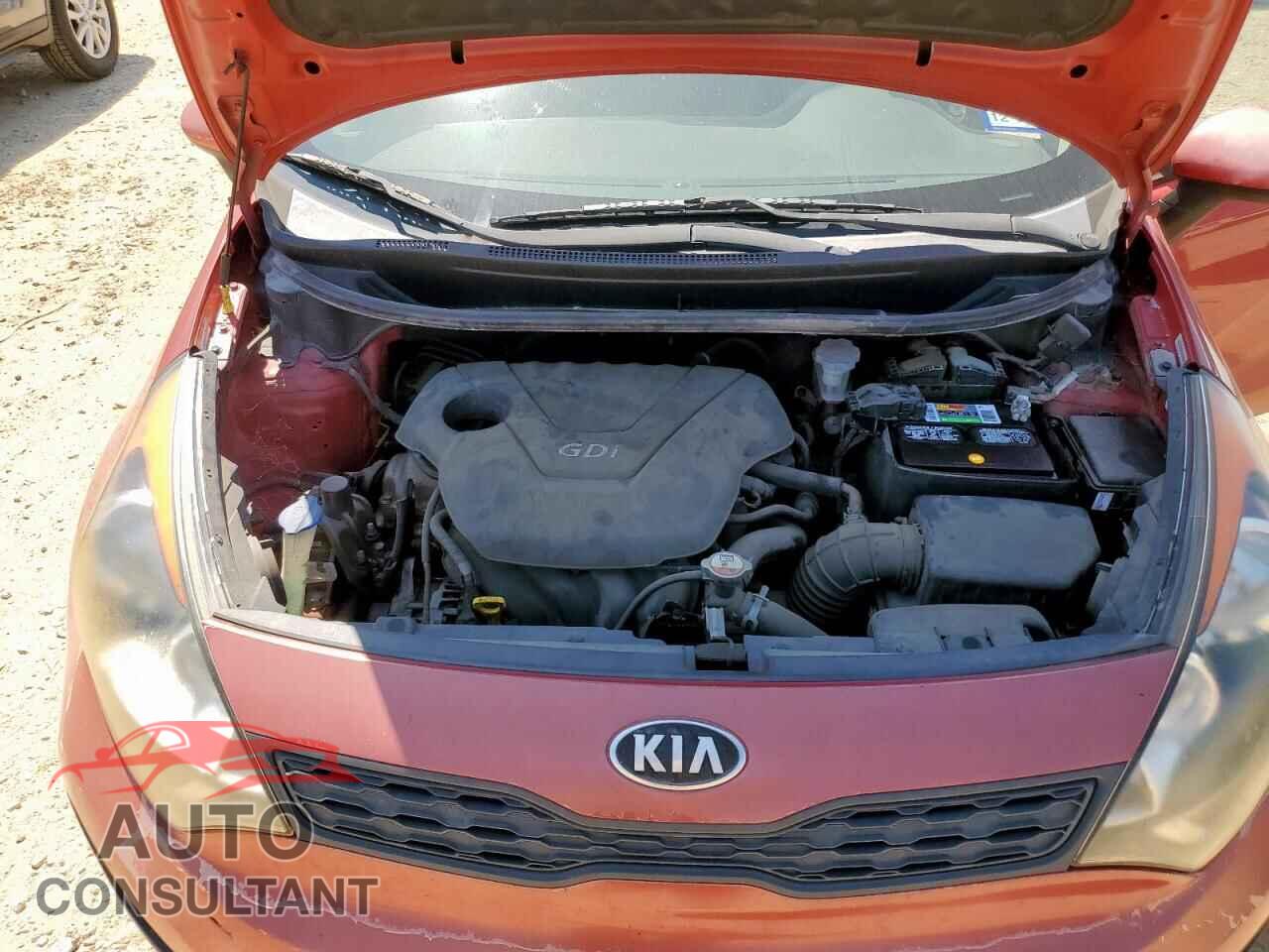 KIA RIO 2015 - KNADM5A33F6435514