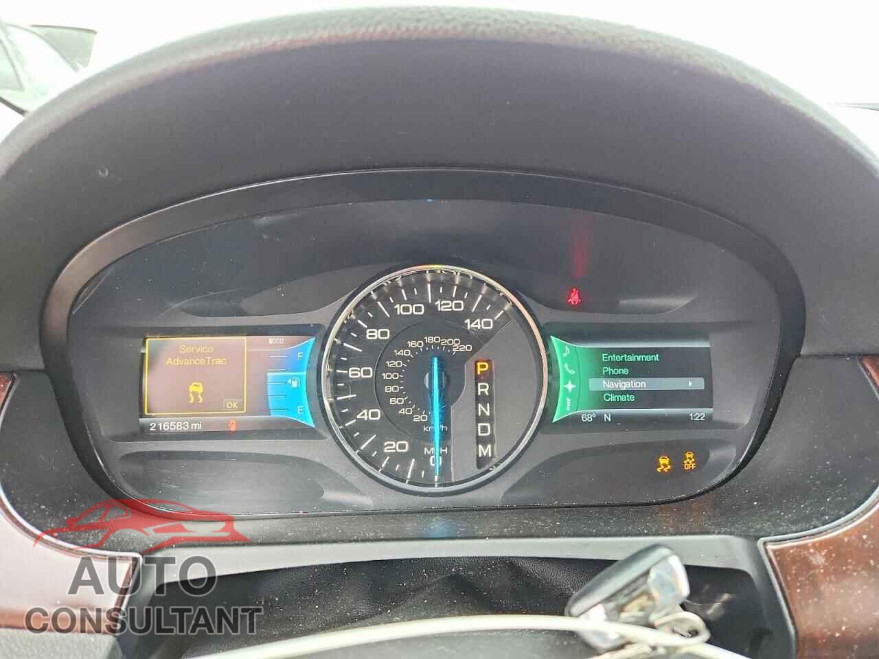 FORD EDGE 2011 - 2FMDK4KC1BBA35962