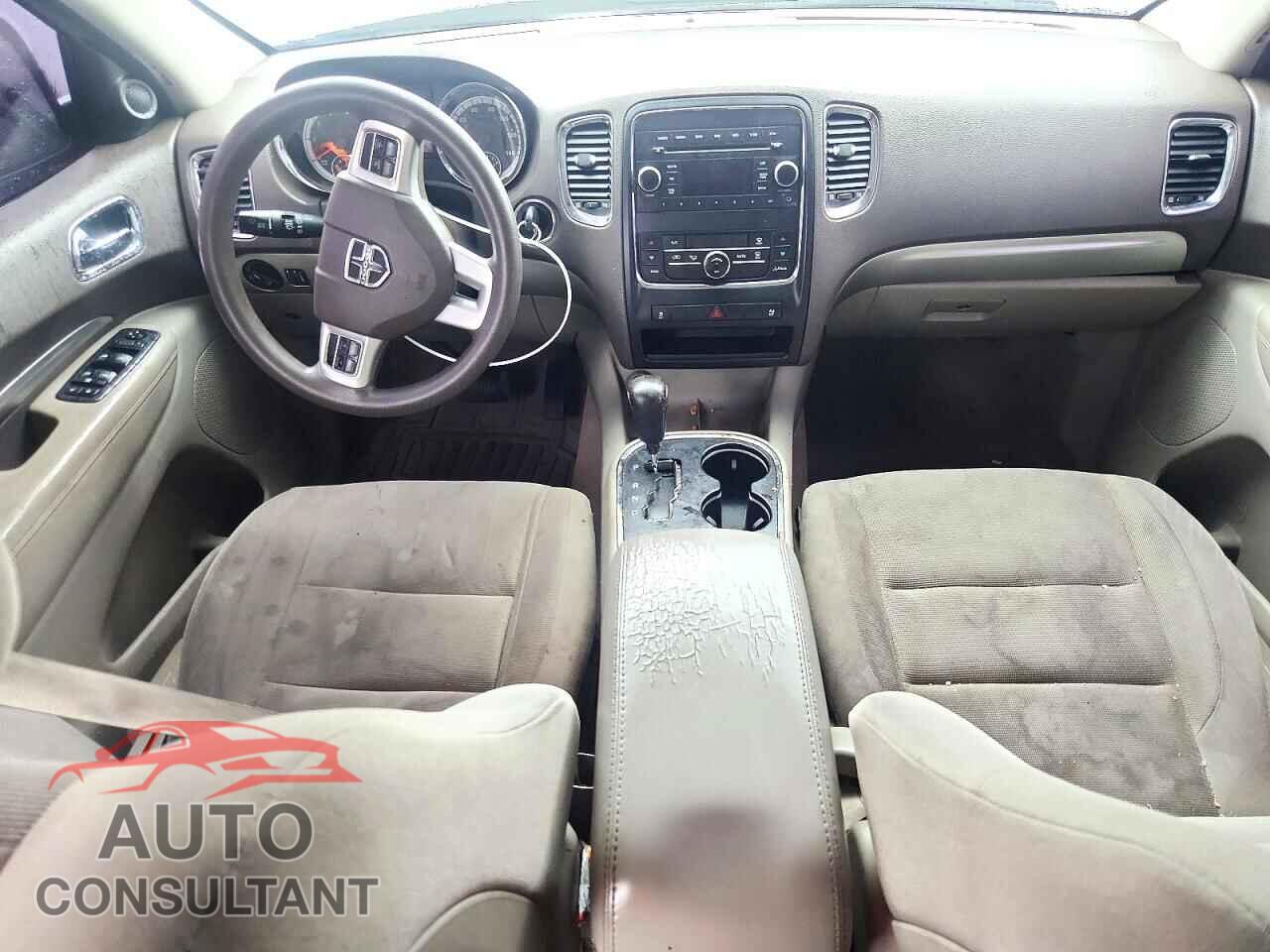 DODGE DURANGO 2013 - 1C4RDHAG9DC613776