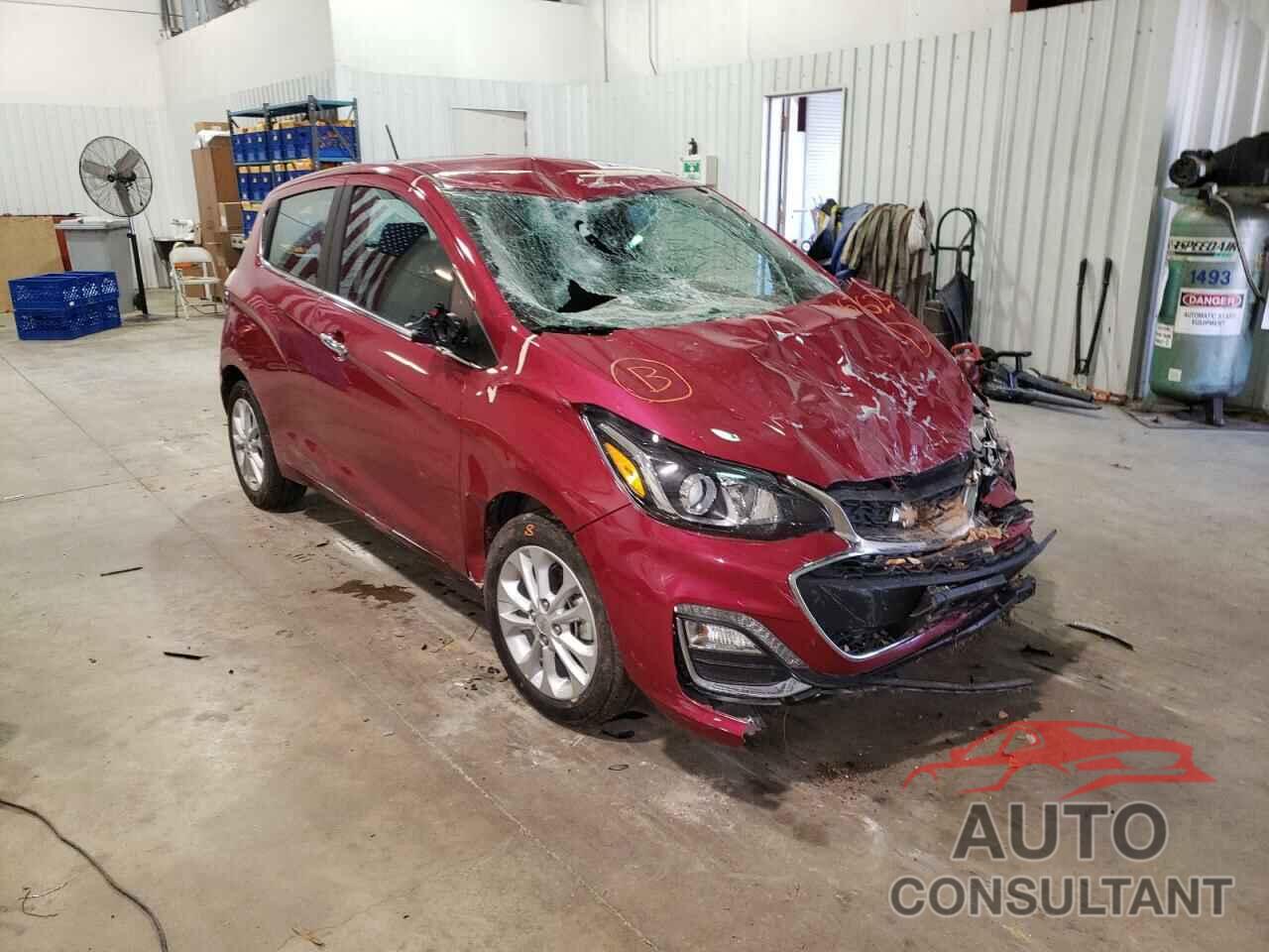 CHEVROLET SPARK 2020 - KL8CF6SA5LC467625