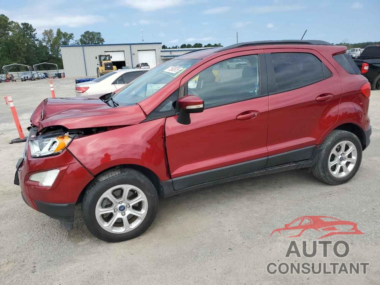 FORD ECOSPORT 2018 - MAJ6P1UL6JC201293