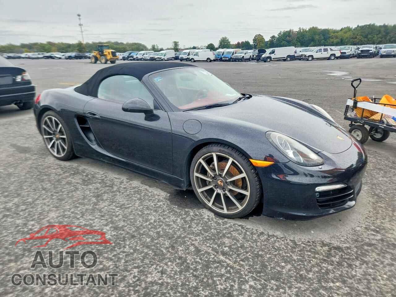 PORSCHE BOXSTER 2014 - WP0CA2A80EK120208