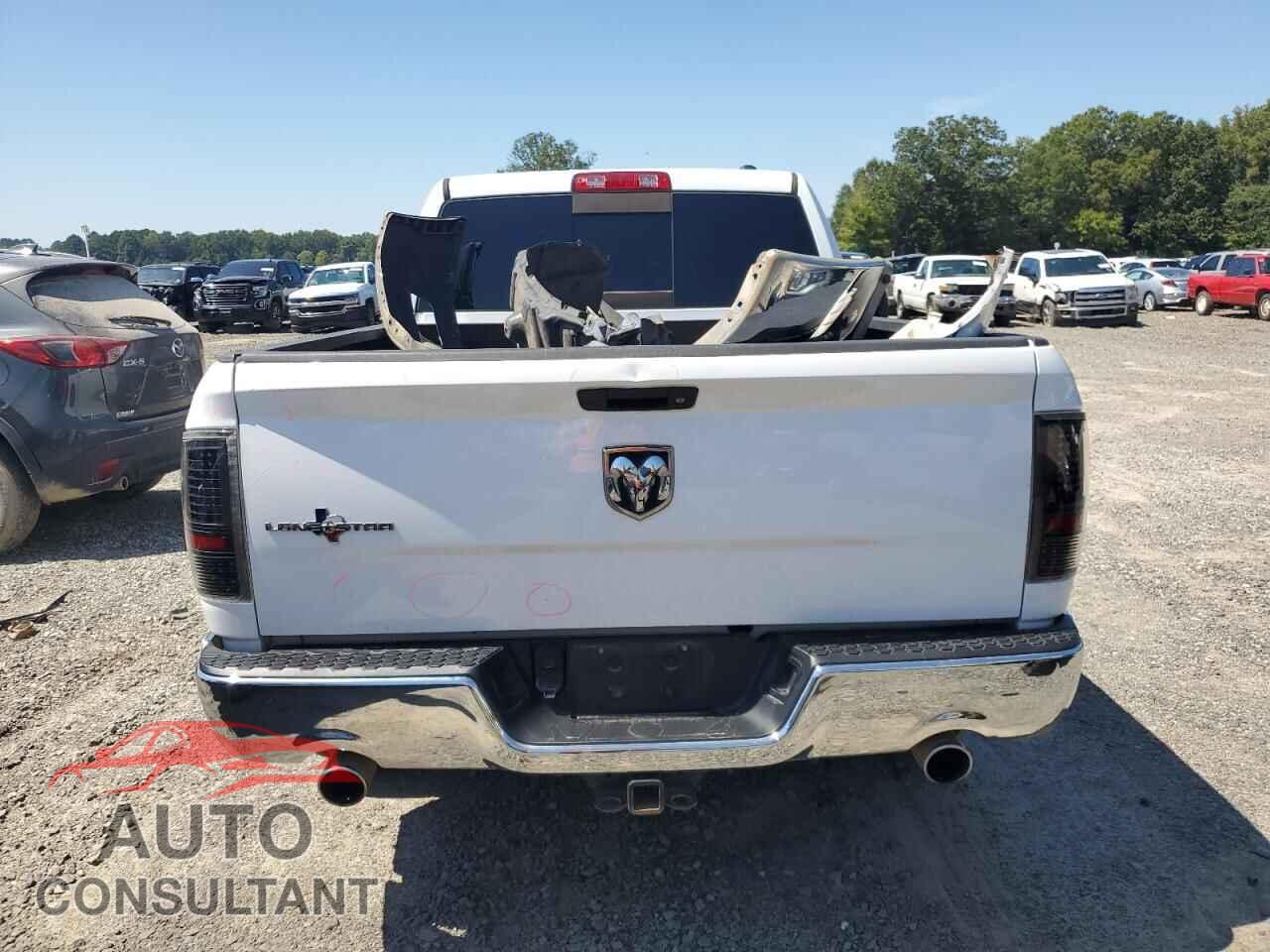 DODGE RAM 1500 2012 - 1C6RD6LT1CS348619
