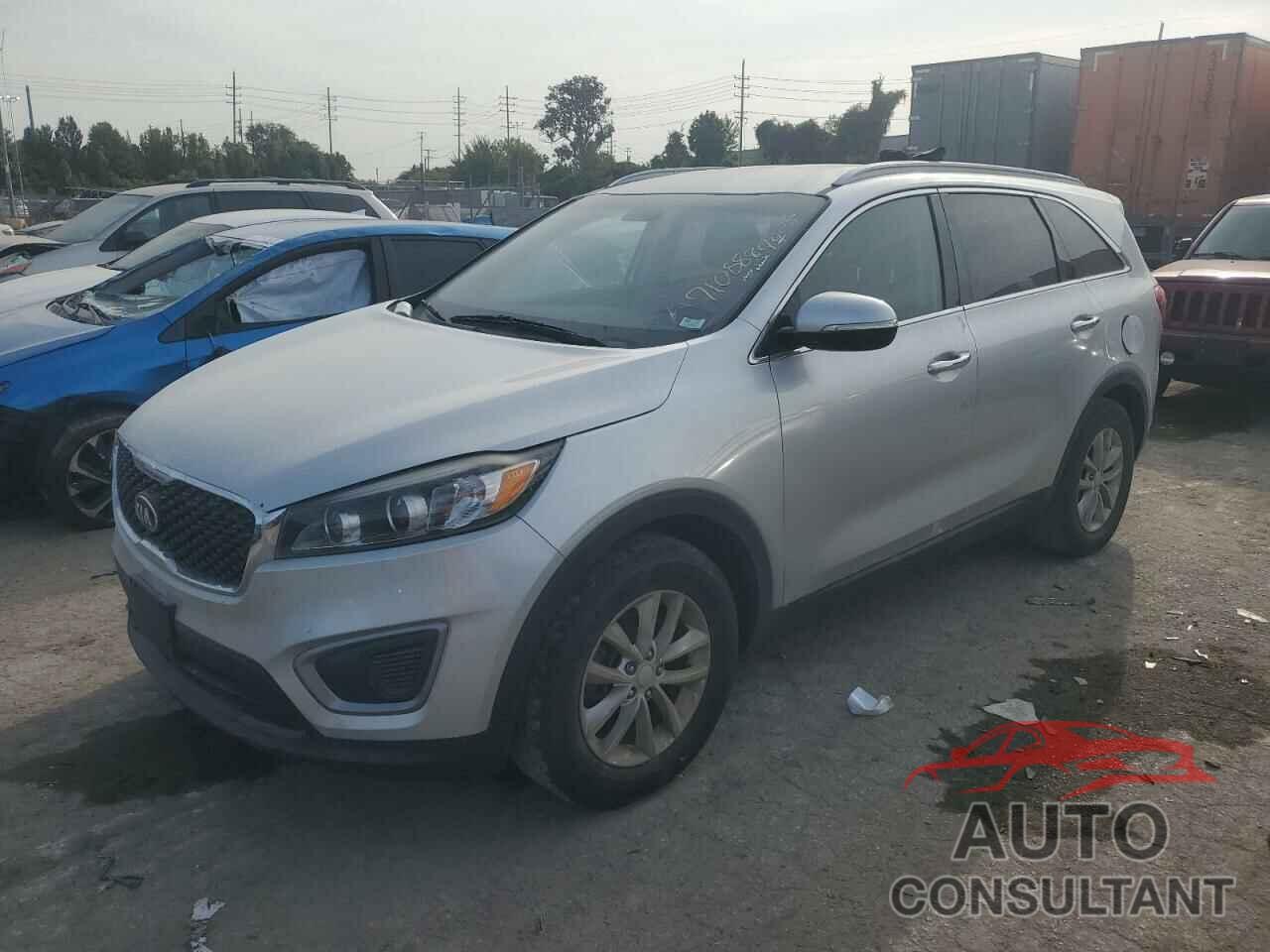 KIA SORENTO 2016 - 5XYPG4A36GG048259