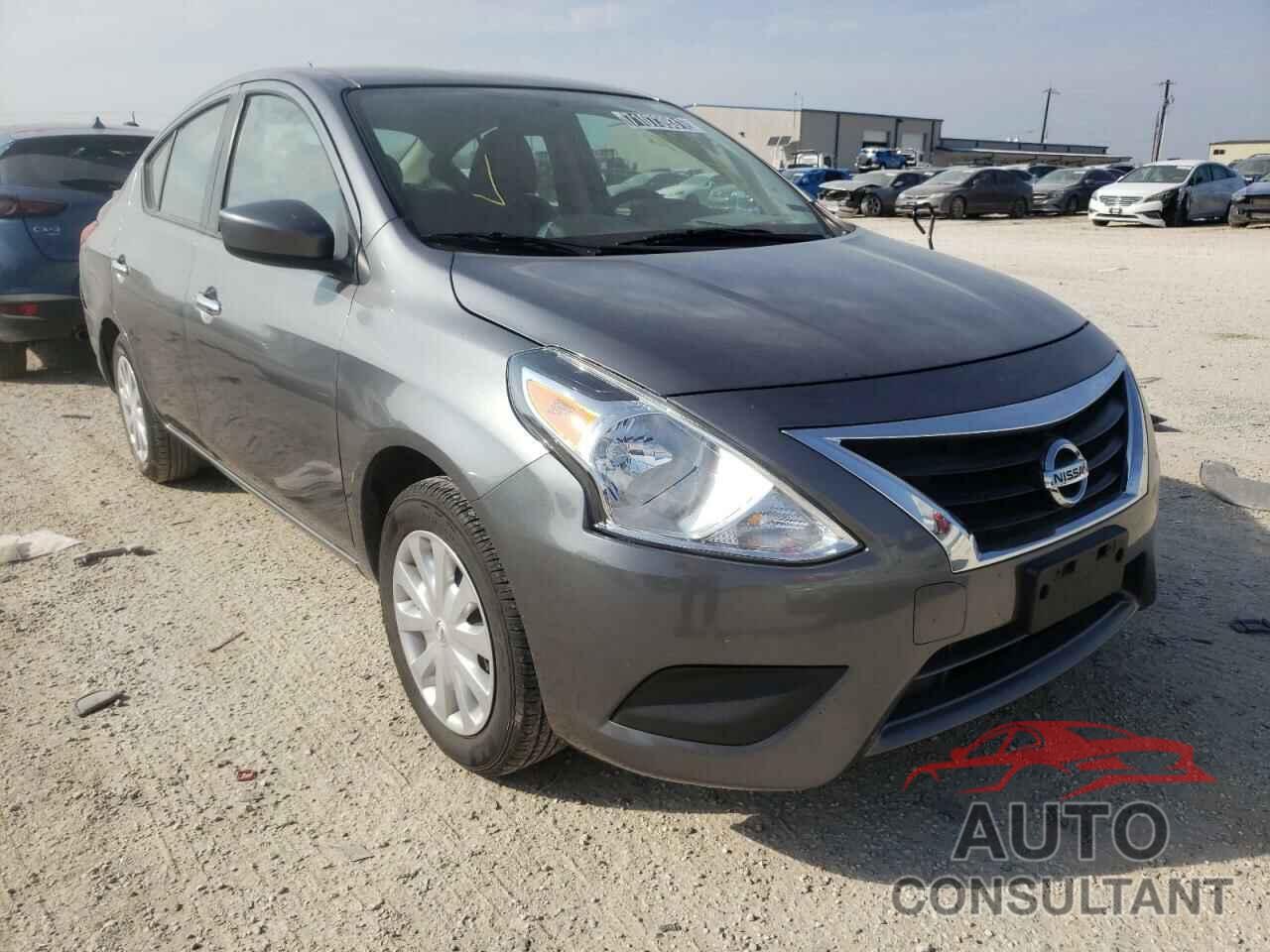 NISSAN VERSA 2019 - 3N1CN7AP8KL874186