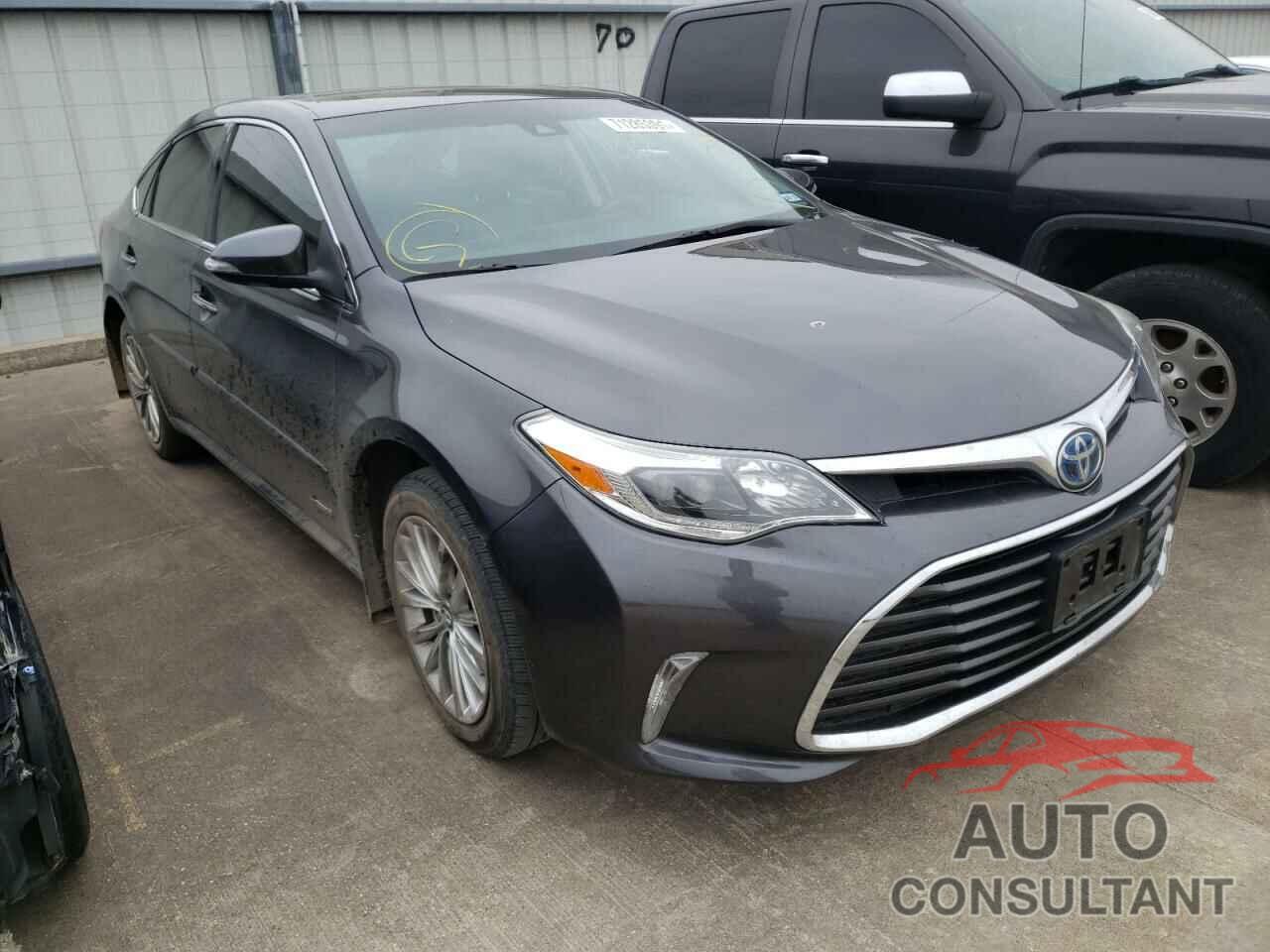 TOYOTA AVALON 2018 - 4T1BD1EB2JU063488