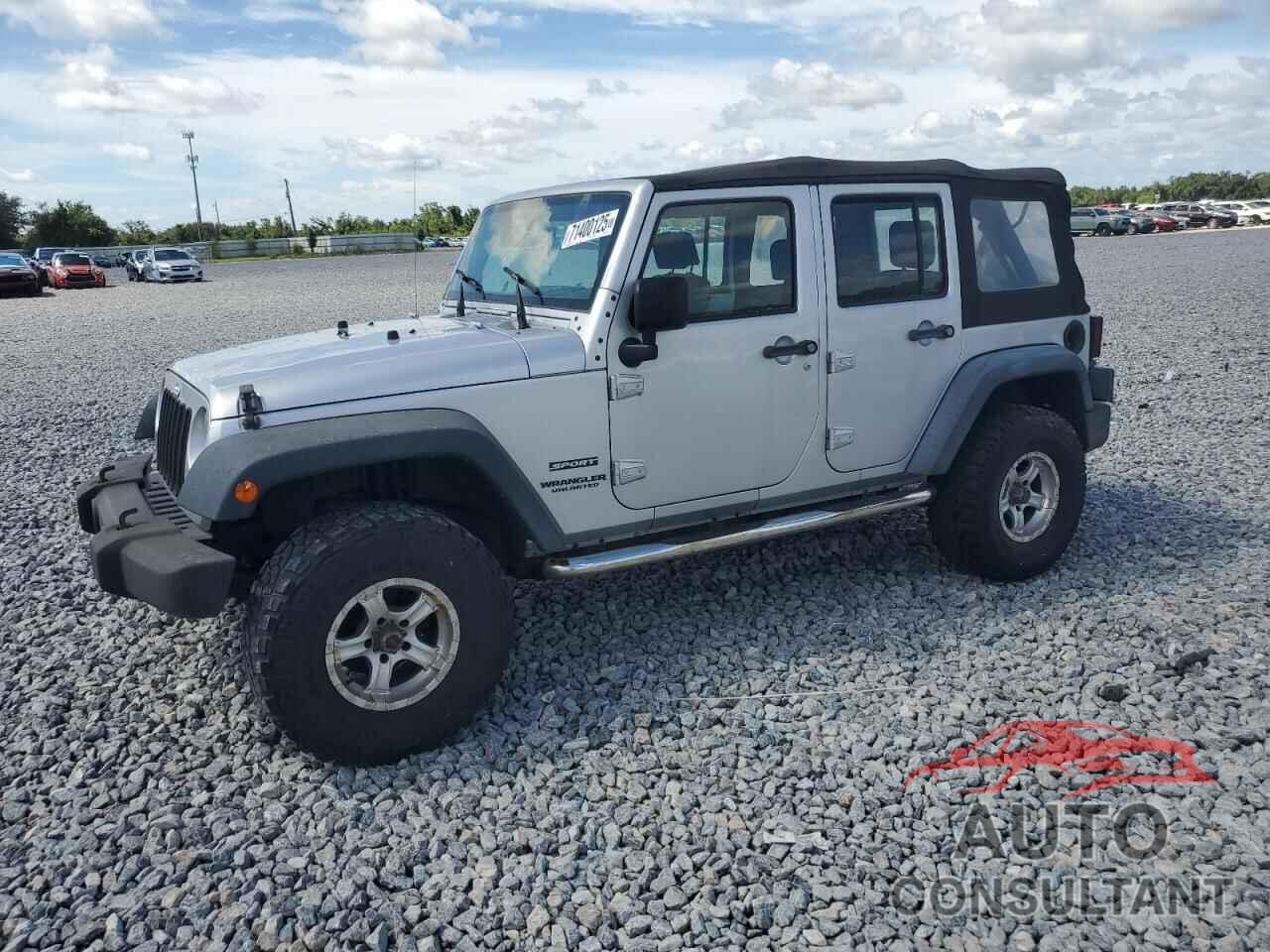 JEEP WRANGLER 2010 - 1J4BB3H18AL135027