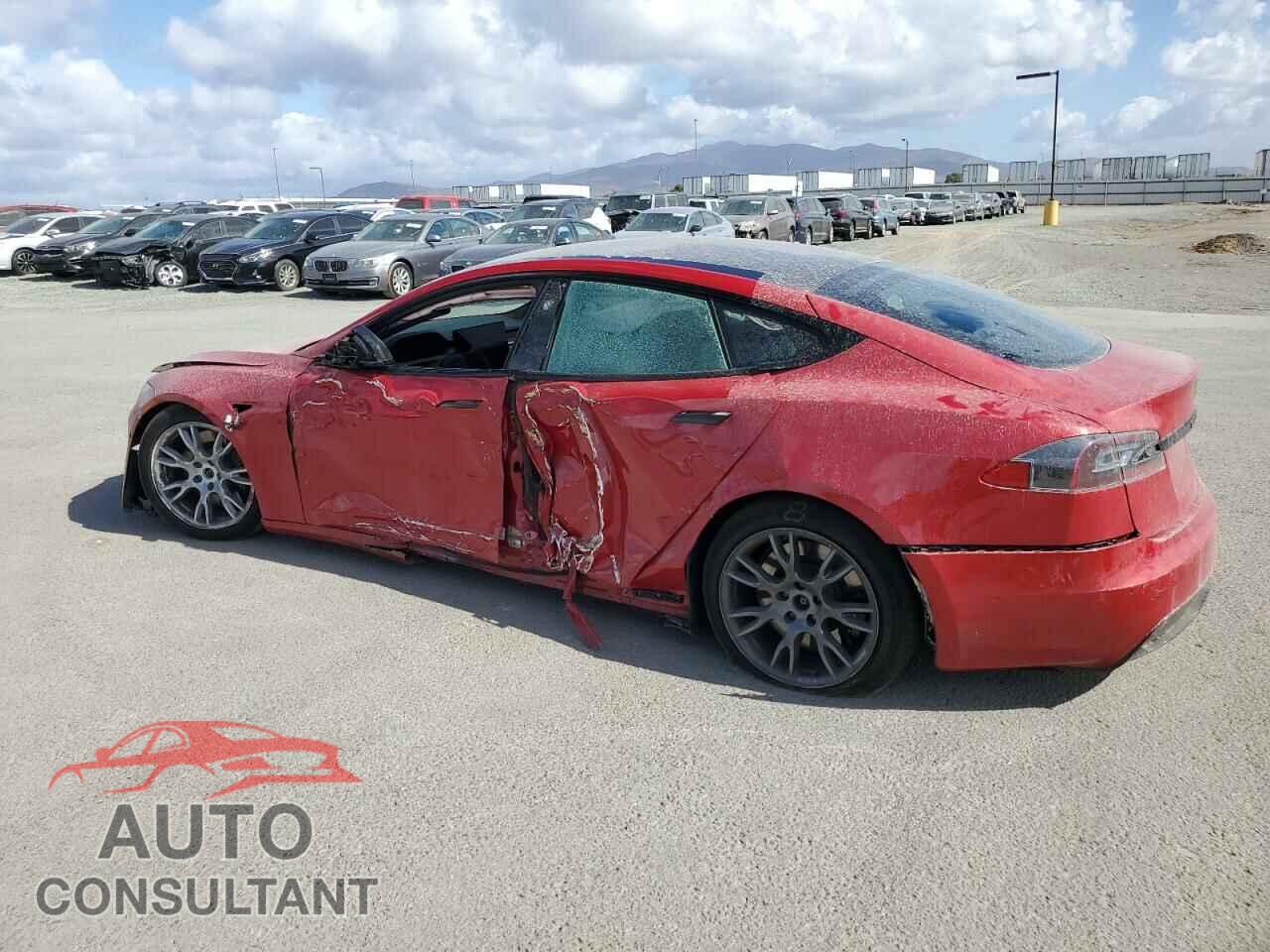 TESLA MODEL S 2021 - 5YJSA1E57MF448808